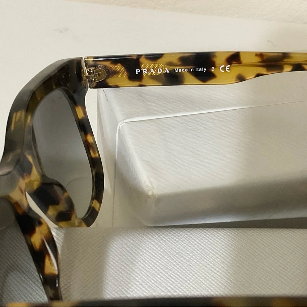 Prada Tortoise Shell Sunglasses